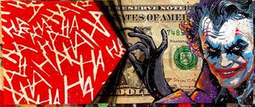 Moabit - Joker X Capitalism’s Two Faces