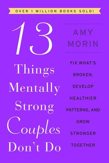 13 Things Mentally Strong Couples Dont Do 9780063323575, Verzenden, Amy Morin