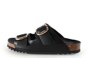 Scholl Slippers in maat 37 Zwart, Slippers, Scholl, Verzenden, Zwart