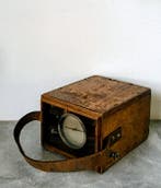 Maritieme objecten - Clinometer / Kompas - Eik- Beautifully