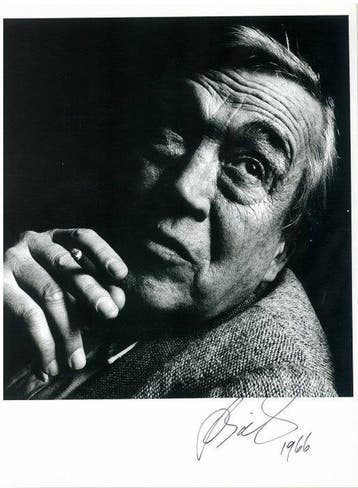 David Bailey (1938- - John Huston, acteur, réalisateur