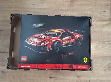 Lego Set - 42125 - Technic - Ferrari 488 GTE