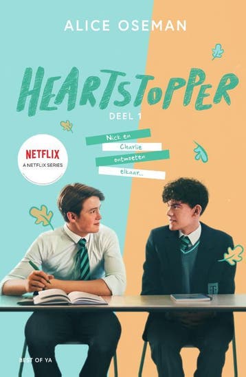 Nick en Charlie ontmoeten elkaar... / Heartstopper / 1, Verzenden, Alice Oseman