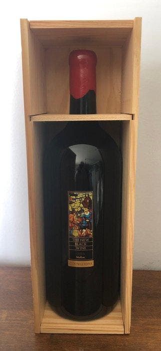 2014 Jean Luc Baldes, The New Black White Clos Triguedina -