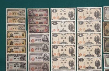 Japan. - 155 banknotes Yen - Various Dates (Zonder, Postzegels en Munten