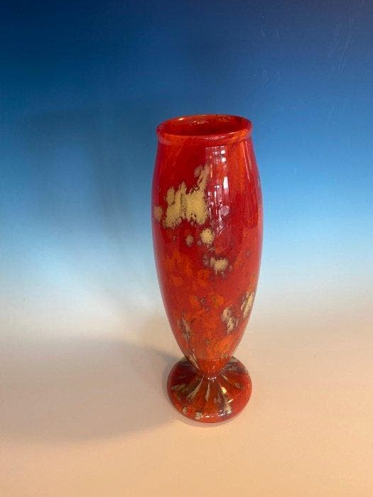 Schneider - Vaas - Glas, Antiquités & Art, Antiquités | Verre & Cristal