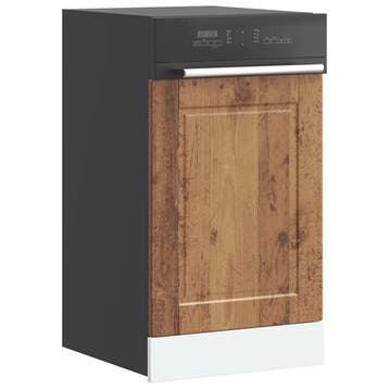 vidaXL Vaatwaspaneel Porto 45x1,5x57 cm bewerkt hout oud, Verzenden, Nieuw