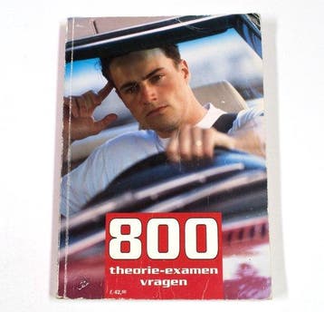 Auto 800 theorie - vragen, Verzenden, Nieuw