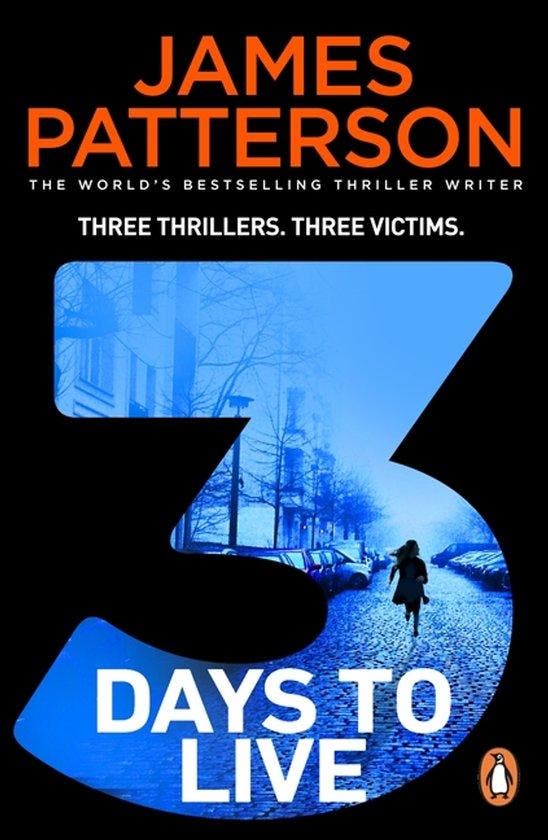 3 Days to Live 9781529158533 James Patterson, Livres, Langue | Anglais, Envoi
