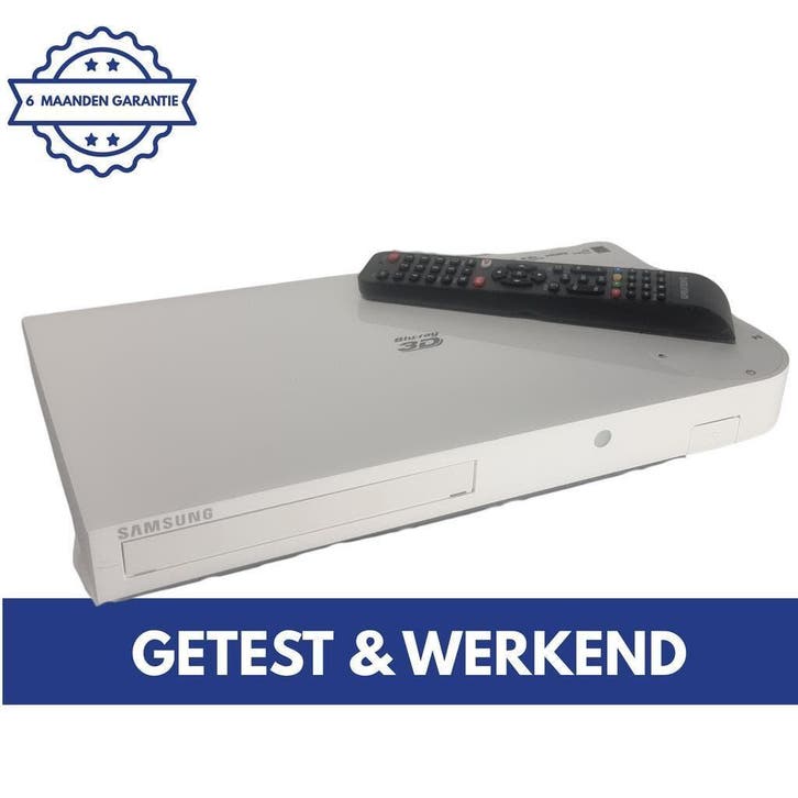 Samsung BD-F5500E | Blu Ray Speler | DVD Speler | Werkend, Audio, Tv en Foto, Blu-ray-spelers, 3D, Wi-Fi, Gebruikt, Samsung, Verzenden