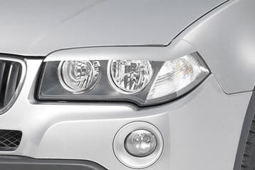 Koplampspoilers voor BMW X3 E83 SB183, Verzenden