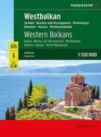 West-Balkan Wegenatlas F&B 9783707922899, Boeken, Verzenden, Nieuw
