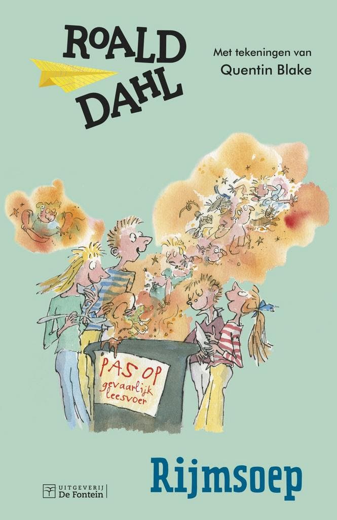 Rijmsoep 9789026147166 Roald Dahl, Boeken, Kinderboeken | Kleuters, Zo goed als nieuw, Verzenden