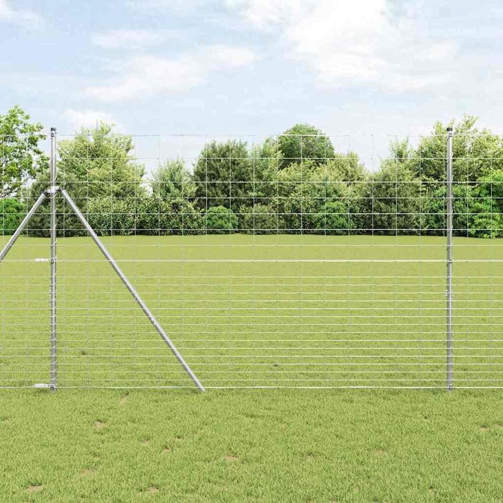 vidaXL Wildhek 1000 x 150 x 0.18 cm IJzer Warm Verzinkt, Tuin en Terras, Tuinhekken en Hekwerk, Nieuw, Verzenden