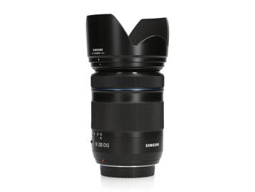Samsung 18-200mm f/3.5-6.3 OIS - Zoomlens - 1 jaar garantie, Audio, Tv en Foto, Ophalen of Verzenden, Zo goed als nieuw