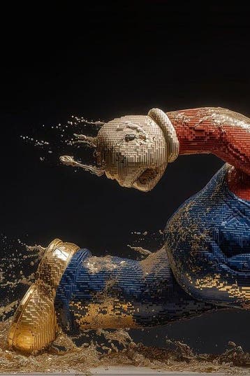 yamila - KINTSUGI Mario: Icono Pop de la Superación