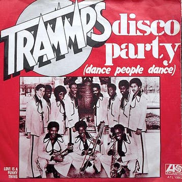 The Trammps - Disco Party (Dance People Dance), Cd's en Dvd's, Verzenden, Gebruikt