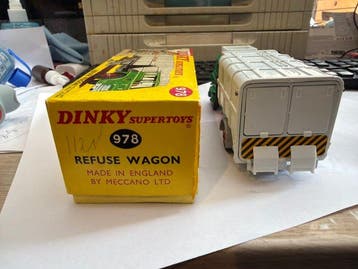 Dinky 1:43 - Model vrachtwagen - Bedford Refuse Wagon 978, Nieuw