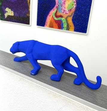 D - Uli -  Panther  Blue