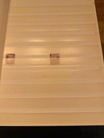 Pays-Bas - 2 carnets de stock Kleinrond Timbres sur NVPH 30