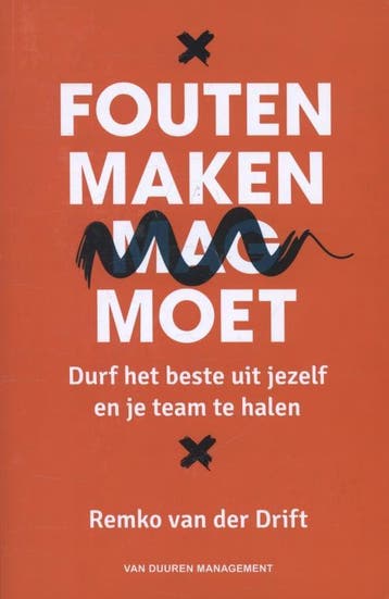 Fouten maken moet 9789089651709 Remko van der Drift, Verzenden, Gelezen, Remko van der Drift