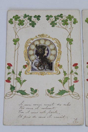 Italië - Ansichtkaart (3) - 1902-1904, Gelopen