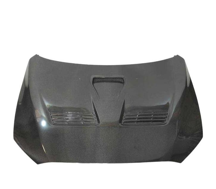 CAPOT CARBONE POUR MITSUBISHI EVO X 08-11, Auto-onderdelen, Carrosserie, Verzenden