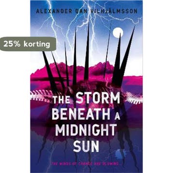 The Storm Beneath a Midnight Sun 9781473224155, Verzenden, Gelezen, Alexander Dan Vilhjalmsson