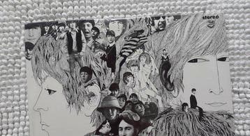 Beatles - REVOLVER - Rare Philippine Press Late 1970s /