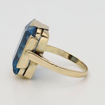 Ring - 14 karaat Geel goud