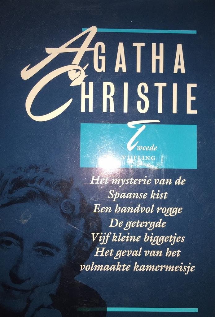 Agatha Christie Vijfling - Volume 2 / Agatha Christie, Boeken, Thrillers, Gelezen, Verzenden
