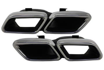 GLE63 AMG Look Diffuser voor Mercedes Benz GLE W166 SUV, Ophalen of Verzenden