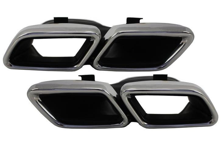 GLE63 AMG Look Diffuser voor Mercedes Benz GLE W166 SUV, Auto diversen, Tuning en Styling, Ophalen of Verzenden