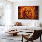 Iconica - Burning Money - Unique 1/1 XXL (100x150 cm)
