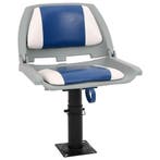vidaXL 2-delige Bootstoelenset inklapbaar 48x51x41 cm blauw, Verzenden, Nieuw