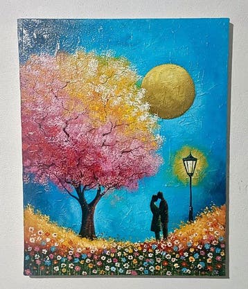 Luigi Costa (XX-XXI) - Incontro Sotto la Luna dOro