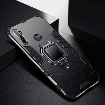 Oppo Reno Hoesje  - Magnetisch Shockproof Case Cover +, Télécoms, Verzenden
