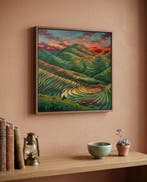 MEDSAN - Contemplative Farmer () - Hand Signed -