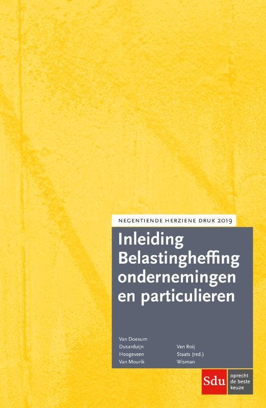 Inleiding belastingheffing ondernemingen en particulieren, Boeken, Wetenschap, Gelezen, Verzenden