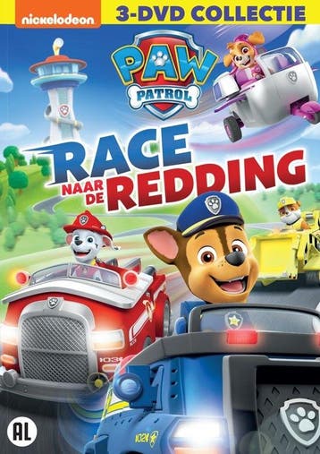 PAW PATROL 18-20 BOX (D) op DVD, Verzenden, Nieuw in verpakking