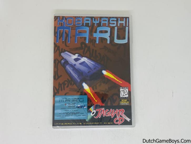 Atari Jaguar CD - Kobayashi Maru - New & Sealed, Games en Spelcomputers, Spelcomputers | Atari, Gebruikt, Verzenden