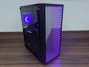 RGB Game PC Ryzen 7 5700x – RTX 3060Ti – 16gb DDR4– 500GB, Verzenden