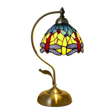 Lampe de bureau - Vitrail - Lampe de style Tiffany