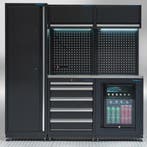 Datona Werkplaatsinrichting PREMIUM RVS werkblad met, Ophalen of Verzenden