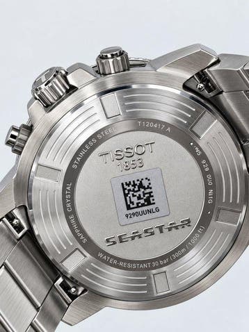 Tissot - Seastar - Sans prix de réserve - T120.417.11.041.01