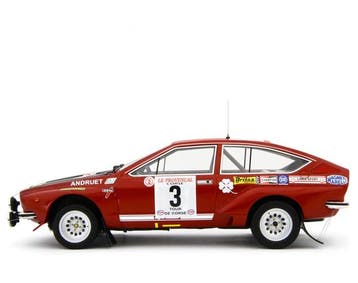 Laudoracing 1:18 - Petite citadine miniature - Alfa Romeo