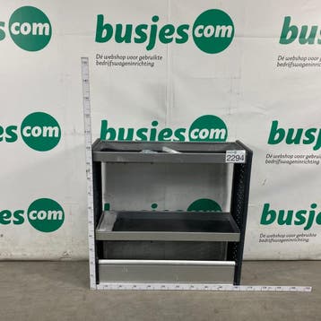 Bott Vario aluminium gebruikte bedrijfswagen inrichting (nr, Verzenden, Gebruikt