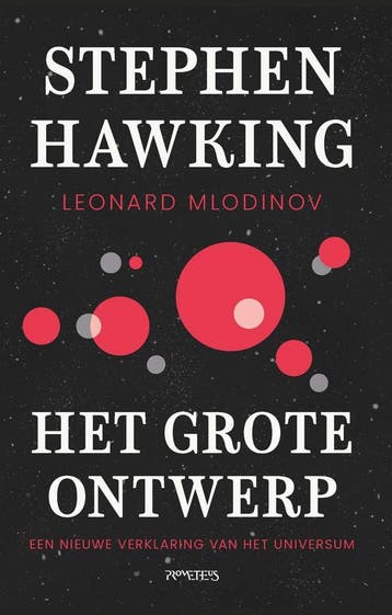 Het grote ontwerp (9789044655926, Stephen Hawking), Verzenden, Nieuw