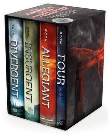 Divergent Series Complete Four-Book Box Set / Divergent, Verzenden, Gelezen, Veronica Roth