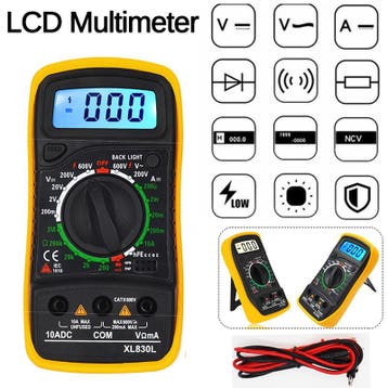 DrPhone Digitale Multimeter - Digitale display &, Verzenden, Nieuw
